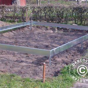 Gewächshaus fundament für Halls Popular 1,93x3,19x1,95m 6,2m²