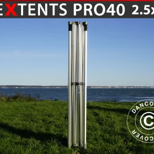Aluminiumrahmen für Faltzelt FleXtents PRO 2,5x2,5m, 40mm