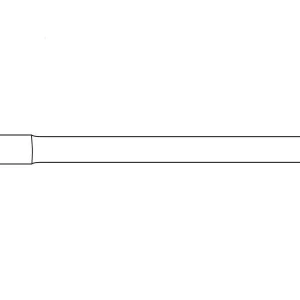 Deckenschiene, 1578mm