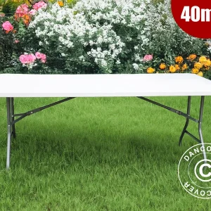 Banketttisch 180x75x74cm, Hellgrau (1 Stk.)